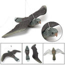 HAWK PEST DETERRENT HANGING BIRD GARDEN SCARER DECOY TREES GARDEN STATUE