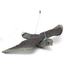 HAWK PEST DETERRENT HANGING BIRD GARDEN SCARER DECOY TREES GARDEN STATUE