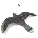 HAWK PEST DETERRENT HANGING BIRD GARDEN SCARER DECOY TREES GARDEN STATUE