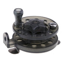 High Strength Plastic Fly Fishing Reel Lightweight Rock / Raft / Ice Fishing Reel Wheel