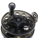 High Strength Plastic Fly Fishing Reel Lightweight Rock / Raft / Ice Fishing Reel Wheel