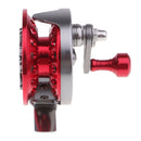 Fly Fishing Reel with CNC-machined Aluminum Alloy Body, Lightweight Fly Wheel