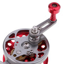 Fly Fishing Reel with CNC-machined Aluminum Alloy Body, Lightweight Fly Wheel
