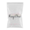 10pcs Plastic Fishing Sliding Floats Drift Tube Long Float Slips Fishing Indicator with Great Buoyancy