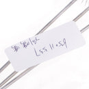 3Pcs/pack Saltwater Hard Fishing Lures DIY Luminous Glow Squid Octopus Jig Baits Hook
