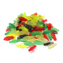 100pcs Cricket Bait Fishing Soft Lure Lightweight Insect Lures Artificial Lure Portable for Freshwater Saltwater