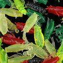 100pcs Cricket Bait Fishing Soft Lure Lightweight Insect Lures Artificial Lure Portable for Freshwater Saltwater