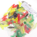 100pcs Cricket Bait Fishing Soft Lure Lightweight Insect Lures Artificial Lure Portable for Freshwater Saltwater