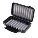 Large Waterproof Easy Grip Foam Fly Fishing Box Fly Box Fishing Tackle Box