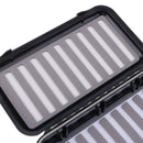 Large Waterproof Easy Grip Foam Fly Fishing Box Fly Box Fishing Tackle Box