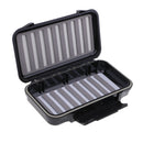 Large Waterproof Easy Grip Foam Fly Fishing Box Fly Box Fishing Tackle Box