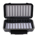 Large Waterproof Easy Grip Foam Fly Fishing Box Fly Box Fishing Tackle Box