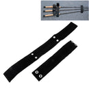 Fishing Rod Secure Belt Rod Tamer Deck Mount Straps for Boat Kayak Fishing