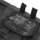 Multi-function Fishing Tackle Gear Storage Bag Black Fishing Rod Case Rod Reel Case Pole Tools Storage