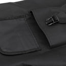 Multi-function Fishing Tackle Gear Storage Bag Black Fishing Rod Case Rod Reel Case Pole Tools Storage