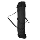 Multi-function Fishing Tackle Gear Storage Bag Black Fishing Rod Case Rod Reel Case Pole Tools Storage