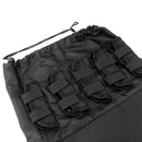 Multi-function Fishing Tackle Gear Storage Bag Black Fishing Rod Case Rod Reel Case Pole Tools Storage