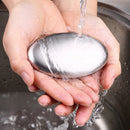 Stainless Steel Soap - Hand Odor Remover bar - Eliminating Smells Like Onion, Garlic, Fish, and Other Strong Scents from Hands