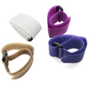 10pcs/lot 20cm Fishing Rod Belts Nylon Reusable Fishing Rod Tie Strap Holder