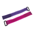 10pcs/lot 20cm Fishing Rod Belts Nylon Reusable Fishing Rod Tie Strap Holder