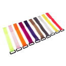 10pcs/lot 20cm Fishing Rod Belts Nylon Reusable Fishing Rod Tie Strap Holder