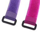 10pcs/lot 20cm Fishing Rod Belts Nylon Reusable Fishing Rod Tie Strap Holder
