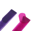 10pcs/lot 20cm Fishing Rod Belts Nylon Reusable Fishing Rod Tie Strap Holder