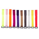 10pcs/lot 20cm Fishing Rod Belts Nylon Reusable Fishing Rod Tie Strap Holder