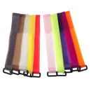 10pcs/lot 20cm Fishing Rod Belts Nylon Reusable Fishing Rod Tie Strap Holder