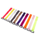 10pcs/lot 20cm Fishing Rod Belts Nylon Reusable Fishing Rod Tie Strap Holder