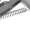 Stainless Steel Automatic Spring Fishing Rods Holder, Adjustable Folding Fishing Rod Bracket for Bank, Lakes, Streams