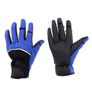 Outdoor Sports 3 Cut Fingers Gloves Anti-slip Skidproof for Fishing Hunting Riding Cycling