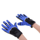 Outdoor Sports 3 Cut Fingers Gloves Anti-slip Skidproof for Fishing Hunting Riding Cycling