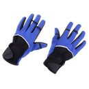 Outdoor Sports 3 Cut Fingers Gloves Anti-slip Skidproof for Fishing Hunting Riding Cycling