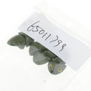 8 Set Fish Head 3D Fishing Lure Holographic Eyes Fly Tying Jig DIY Craft Made of Alloy Material Durable to Use