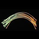 10pcs Fly Fishing Braided Loop Connector Leader Loops For Fly Line 50LB High Strength Easy to Use Nylon Material