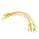 10pcs Fly Fishing Braided Loop Connector Leader Loops For Fly Line 50LB High Strength Easy to Use Nylon Material