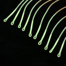 10pcs Fly Fishing Braided Loop Connector Leader Loops For Fly Line 50LB High Strength Easy to Use Nylon Material