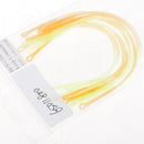 10pcs Fly Fishing Braided Loop Connector Leader Loops For Fly Line 50LB High Strength Easy to Use Nylon Material