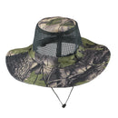 Men's Outdoor Sun Hat Visor Fisherman Hunting Hiking Cap Sun Hat for Fish