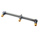Steel Fishing Rod Pod Buzz Buzzer Bar for 3 Fishing Rod Holder / Bite Alarm