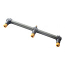 Steel Fishing Rod Pod Buzz Buzzer Bar for 3 Fishing Rod Holder / Bite Alarm