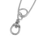 Stainless Steel Long Line Fishing Clip Fishing Connector Float Line Clip Sea Fishing 5.1inch