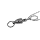 High-strength Ball Bearing Fishing Snap Swivel Nice Snap with Long Line Clip Fishing Connector