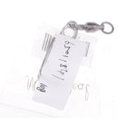 High-strength Ball Bearing Fishing Snap Swivel Nice Snap with Long Line Clip Fishing Connector