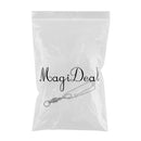 High-strength Ball Bearing Fishing Snap Swivel Nice Snap with Long Line Clip Fishing Connector