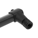 Black Steel Fishing Rod Pod Buzz Bar for 3 Fishing Rod Holder / Bite Alarm