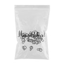 Pack of 20pcs Welded Fishing Rings Fishing Connector Carp Fishing Tackle Accessories Connecting Links Hook