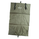Carp Fishing Unhooking Mat Foldable Padded Landing Mat with Fold Over Straps