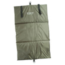 Carp Fishing Unhooking Mat Foldable Padded Landing Mat with Fold Over Straps